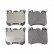 Brake Pad Set, disc brake ADB114240 Blue Print