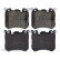 Brake Pad Set, disc brake ADB114240 Blue Print, Thumbnail 2