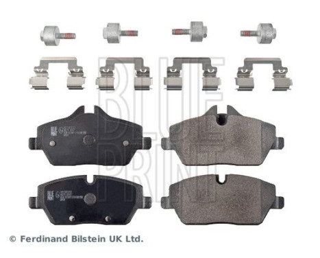 Brake Pad Set, disc brake ADB114241 Blue Print, Image 3