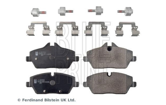 Brake Pad Set, disc brake ADB114241 Blue Print, Image 3