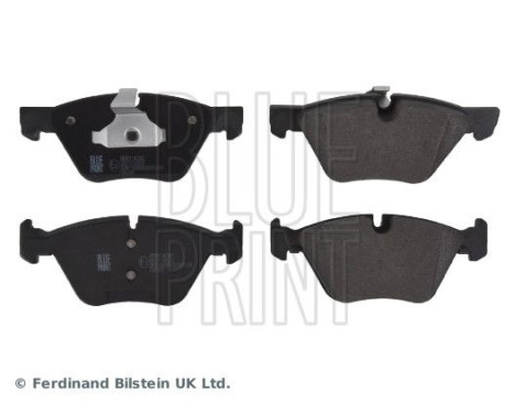 Brake Pad Set, disc brake ADB114242 Blue Print, Image 4