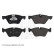 Brake Pad Set, disc brake ADB114242 Blue Print, Thumbnail 4