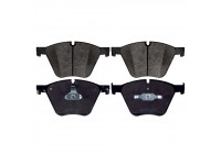 Brake Pad Set, disc brake ADB114243 Blue Print
