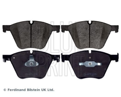 Brake Pad Set, disc brake ADB114243 Blue Print, Image 2