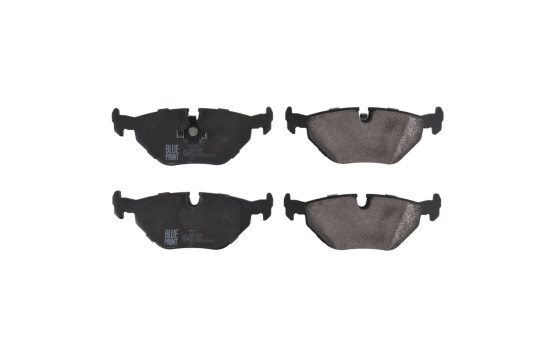 Brake Pad Set, disc brake ADB114244 Blue Print