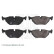 Brake Pad Set, disc brake ADB114244 Blue Print, Thumbnail 3