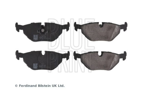 Brake Pad Set, disc brake ADB114244 Blue Print, Image 3