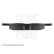Brake Pad Set, disc brake ADB114244 Blue Print, Thumbnail 4