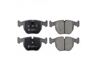 Brake Pad Set, disc brake ADB114245 Blue Print