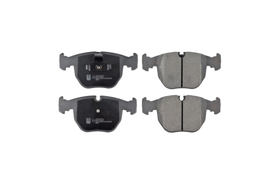 Brake Pad Set, disc brake ADB114245 Blue Print