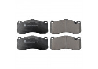 Brake Pad Set, disc brake ADB114246 Blue Print