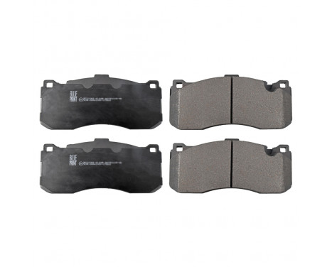 Brake Pad Set, disc brake ADB114246 Blue Print