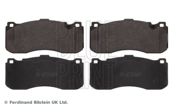 Brake Pad Set, disc brake ADB114246 Blue Print, Image 2