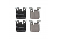 Brake Pad Set, disc brake ADB114247 Blue Print