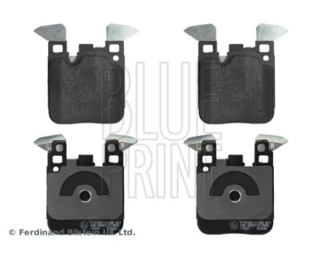 Brake Pad Set, disc brake ADB114247 Blue Print, Image 2
