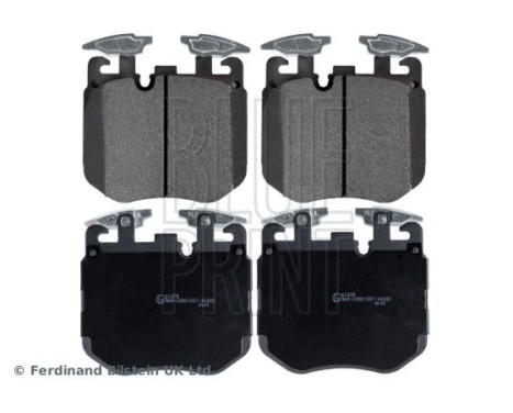 Brake Pad Set, disc brake ADB114248 Blue Print, Image 2