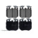 Brake Pad Set, disc brake ADB114248 Blue Print, Thumbnail 2