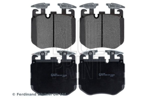 Brake Pad Set, disc brake ADB114248 Blue Print, Image 2