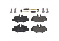 Brake Pad Set, disc brake ADBP420000 Blue Print