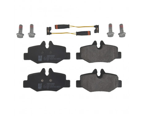 Brake Pad Set, disc brake ADBP420000 Blue Print