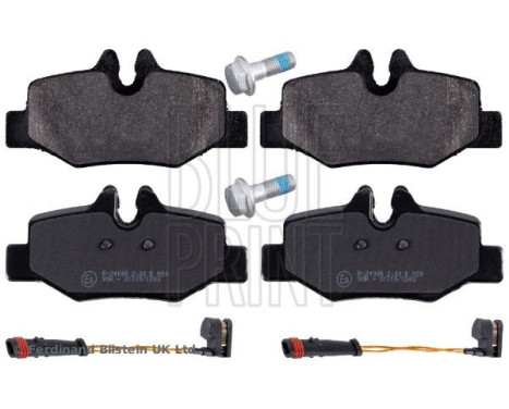 Brake Pad Set, disc brake ADBP420000 Blue Print, Image 2