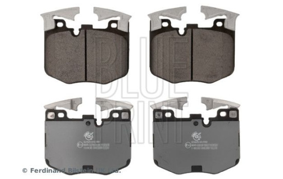 Brake Pad Set, disc brake ADBP420002 Blue Print, Image 4
