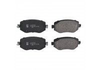 Brake Pad Set, disc brake ADBP420003 Blue Print