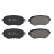 Brake Pad Set, disc brake ADBP420003 Blue Print