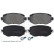 Brake Pad Set, disc brake ADBP420003 Blue Print, Thumbnail 2