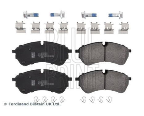 Brake Pad Set, disc brake ADBP420004 Blue Print, Image 2
