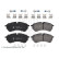 Brake Pad Set, disc brake ADBP420004 Blue Print, Thumbnail 2