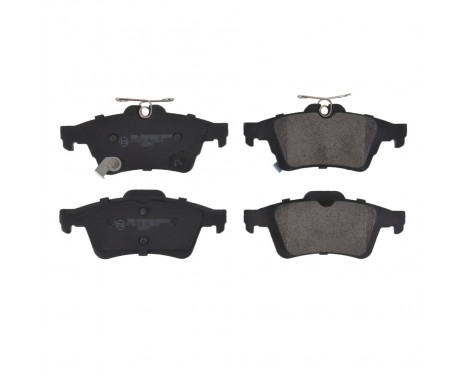 Brake Pad Set, disc brake ADBP420005 Blue Print