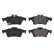 Brake Pad Set, disc brake ADBP420005 Blue Print