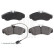 Brake Pad Set, disc brake ADBP420006 Blue Print, Thumbnail 2