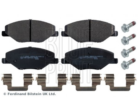 Brake Pad Set, disc brake ADBP420007 Blue Print, Image 2