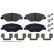 Brake Pad Set, disc brake ADBP420007 Blue Print, Thumbnail 2