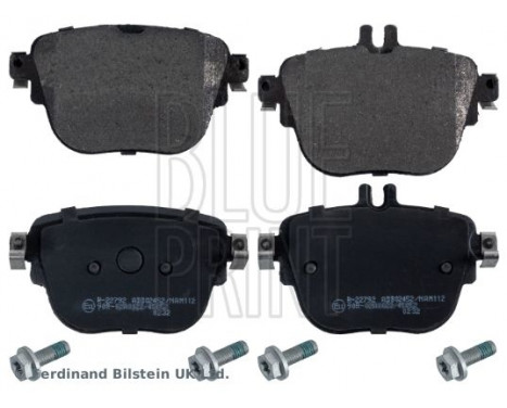 Brake Pad Set, disc brake ADBP420008 Blue Print, Image 2