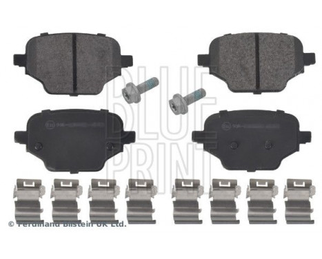 Brake Pad Set, disc brake ADBP420009 Blue Print, Image 3