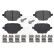 Brake Pad Set, disc brake ADBP420009 Blue Print, Thumbnail 3