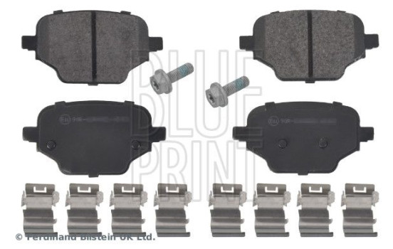 Brake Pad Set, disc brake ADBP420009 Blue Print, Image 3