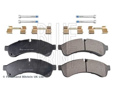 Brake Pad Set, disc brake ADBP420010 Blue Print, Image 2