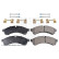 Brake Pad Set, disc brake ADBP420010 Blue Print, Thumbnail 2