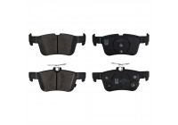 Brake Pad Set, disc brake ADBP420012 Blue Print