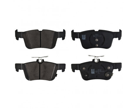Brake Pad Set, disc brake ADBP420012 Blue Print