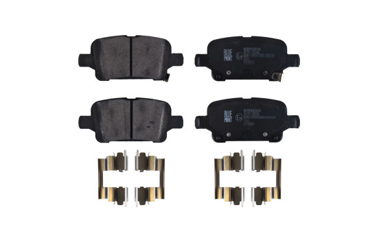 Brake Pad Set, disc brake ADBP420014 Blue Print