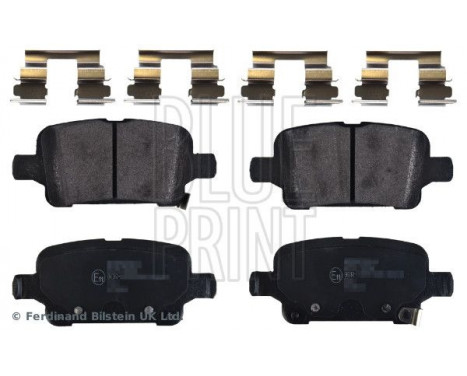 Brake Pad Set, disc brake ADBP420014 Blue Print, Image 2