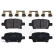 Brake Pad Set, disc brake ADBP420014 Blue Print, Thumbnail 2