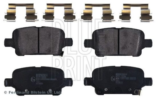 Brake Pad Set, disc brake ADBP420014 Blue Print, Image 2