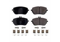 Brake Pad Set, disc brake ADBP420015 Blue Print
