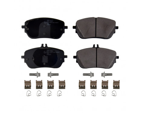 Brake Pad Set, disc brake ADBP420015 Blue Print